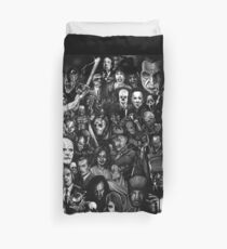Classic Horror Movies Duvet Cover