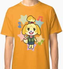 Isabelle of Animal Crossing Classic T-Shirt