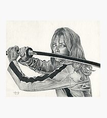 Black Mamba Photographic Print