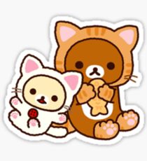 rilakkuma bear cat