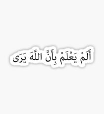 Allah Sees Sticker