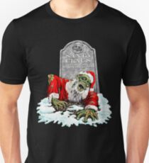 Zombie Christmas Horror Unisex T-Shirt