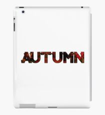 Autumn iPad Case/Skin