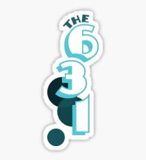 631 Suffolk County Sticker