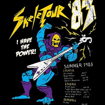 Skeletour '83 Slim Coffee Mug. By Artistshot