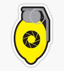 Lemon Grenade Sticker