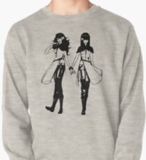 Weathered Devola/Popola Nier Automata Pullover