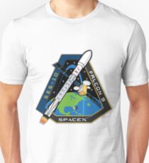 SES-10 Launch Team Logo Unisex T-Shirt