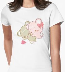Camiseta entallada para mujer Sugar Cubs - Abrazo