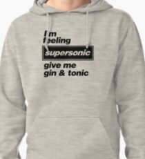 Oasis - Supersonic Lyrics design Pullover Hoodie
