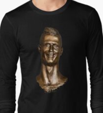 Cristiano Ronaldo Statue/Bust Long Sleeve T-Shirt
