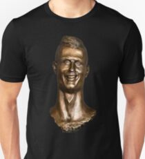Cristiano Ronaldo Statue/Bust Unisex T-Shirt