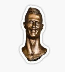 Cristiano Ronaldo Statue/Bust Sticker