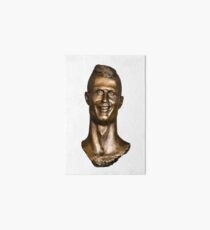 Cristiano Ronaldo Statue/Bust Art Board
