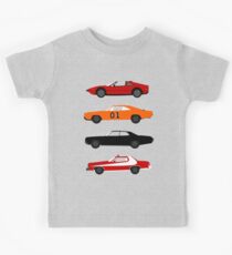 The Car's The TV Star Kids Tee