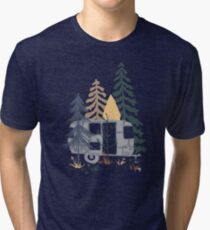 Wild Airstream... Tri-blend T-Shirt