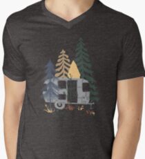 Wild Airstream... Men's V-Neck T-Shirt