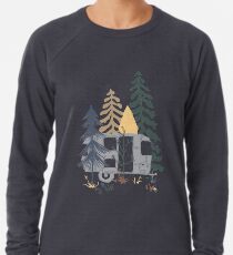 Wilder Luftstrom ... Leichter Pullover