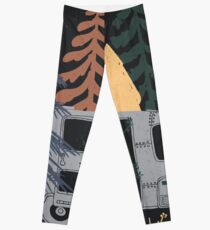 Wilder Luftstrom ... Leggings