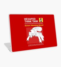 It's a tank! Laptop Skin