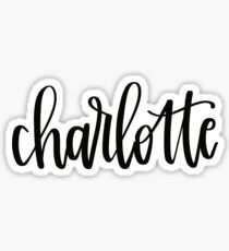 Charlotte Sticker