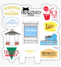 Star Hollow - Gilmore Girls Sticker