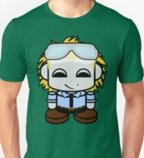 HERO'BOT Science Teacher Fridolf Ole Slim Fit T-Shirt