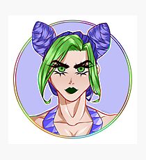 Jolyne Kujo Photographic Print
