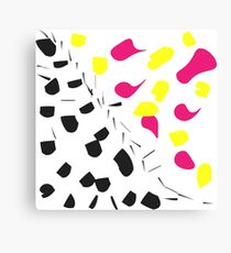 darkness vs color Canvas Print