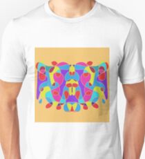 Butterfly Abstract Artwork Unisex T-Shirt