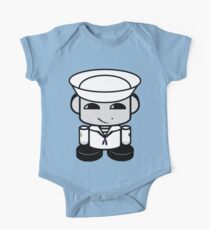 HERO'BOT Sailor Li Yi Short Sleeve Baby One-Piece