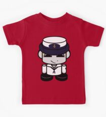 HERO'BOT Sailor Bailey Bot Kids T-Shirt