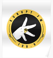 kurupt fm Poster