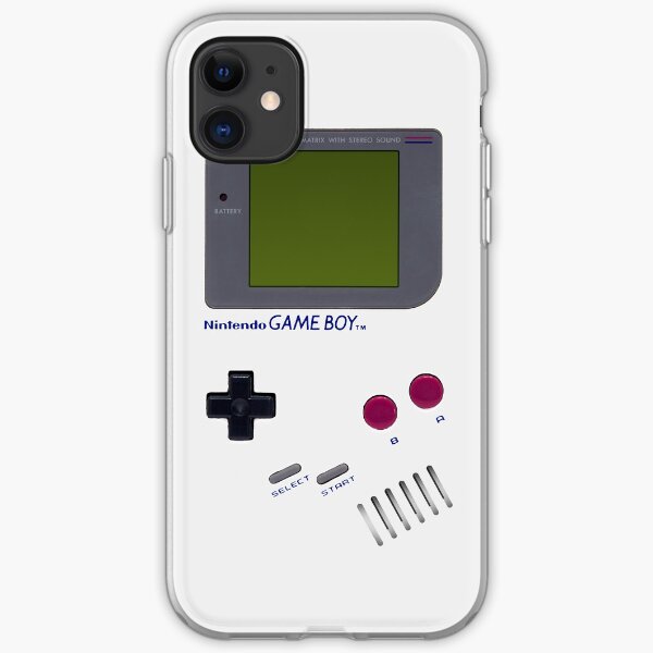 Classic Game Boy iPhone Soft Case