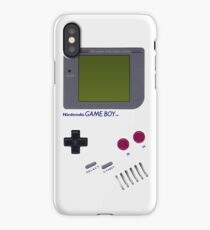 Classic Game Boy iPhone Case