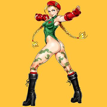 Cammy White Street Fighter 6 Fanart figure