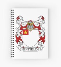 Enfield Coat of Arms Spiral Notebook