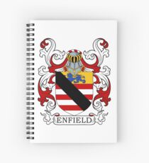 Enfield Coat of Arms Spiral Notebook
