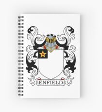 Enfield Coat of Arms Spiral Notebook