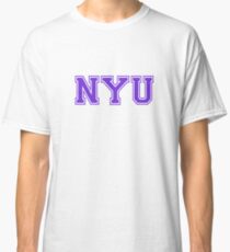 Camiseta clásica NYU