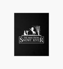 The Man from Snowy River Art Board