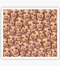 LDShadowLady Sticker