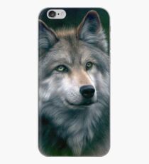 Grey Wolf iPhone Case