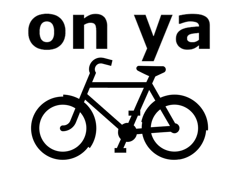 "On Ya Bike!" by charalanahzard Redbubble