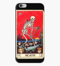 Vinilo o funda para iPhone "Muerte", Tarot Card iPhone 6 Case
