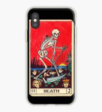 "Tod", Tarot-Karte iPhone 6 Telefon-Kasten iPhone-Hülle & Cover