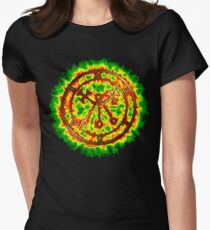 SEAL OF MARBAS Women's Fitted T-Shirt