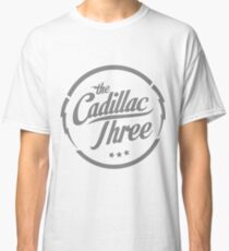 AK02 The Cadillac Three TOUR 2017 Classic T-Shirt
