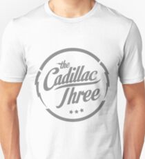 AK02 The Cadillac Three TOUR 2017 Unisex T-Shirt