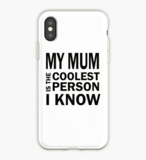 Mama iPhone-Hülle & Cover